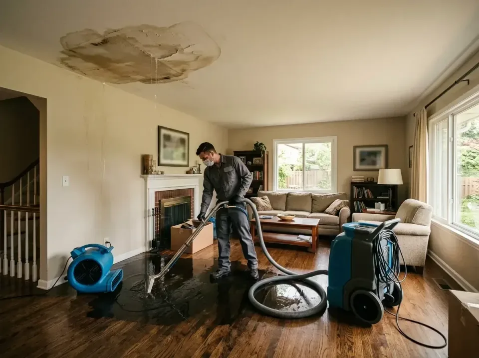 attic-pipe-burst-ceiling-drip-008 — frequently asked questions, Water Damage Restoration & Carpet Care in Meraux, LA
